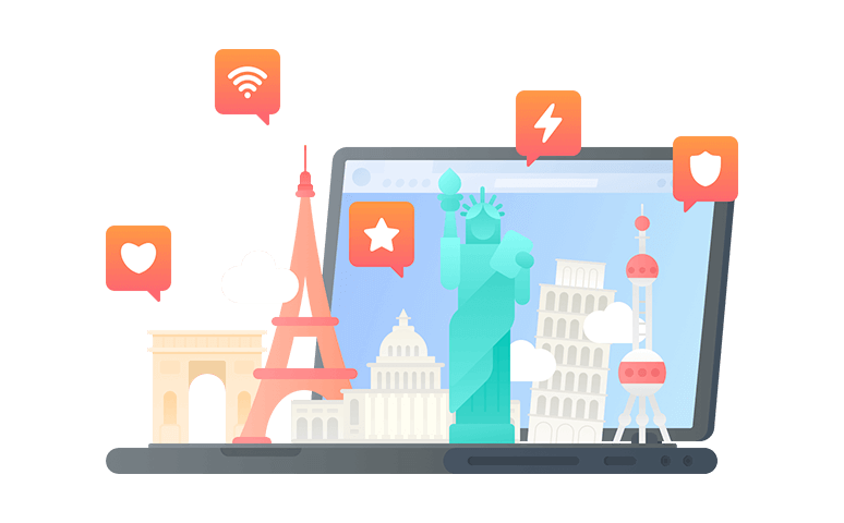 在柬埔寨连接到中国的代理 - 海龟VPN